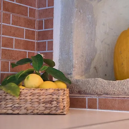 Vaggelis Little Stone House Ferienhaus *